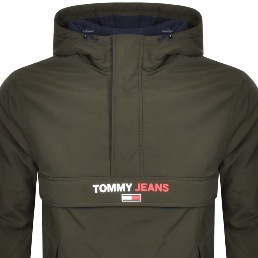 Alternative Image for ProductTommy Jeans Popover Jacket Green2